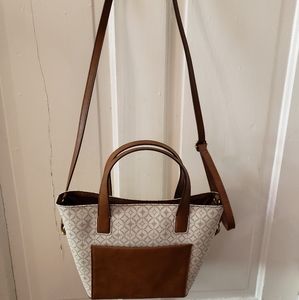 NWT Fossil Darby Satchel Purse